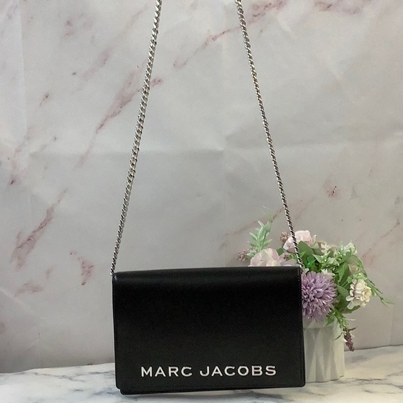 NWOT Marc Jacobs Black Crossbody Bag